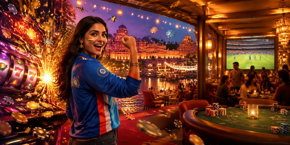 Cricket betting scene at Jaipur night market