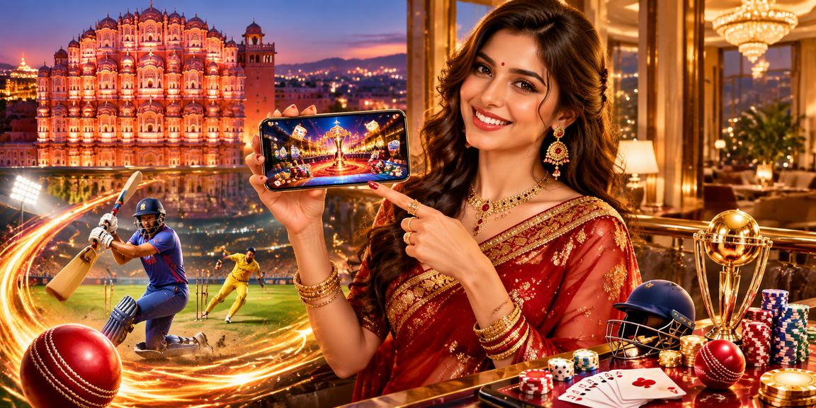 Exclusive cricket betting environment in Jaipur with VIP players