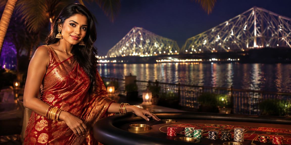 User registering with bonus in Kolkata casino environment